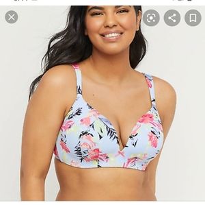NWT Cacique Wirefree Push Up Bra